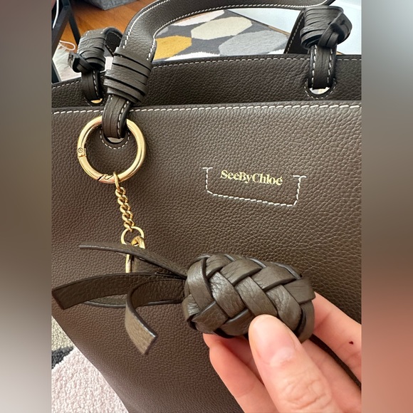 see by Chloe tote bag - Picture 8 of 9